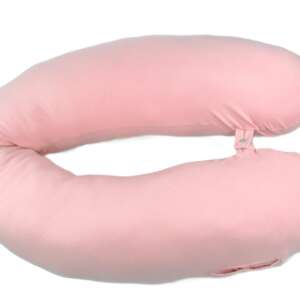 Těhotenský a kojící polštář NURI růžová