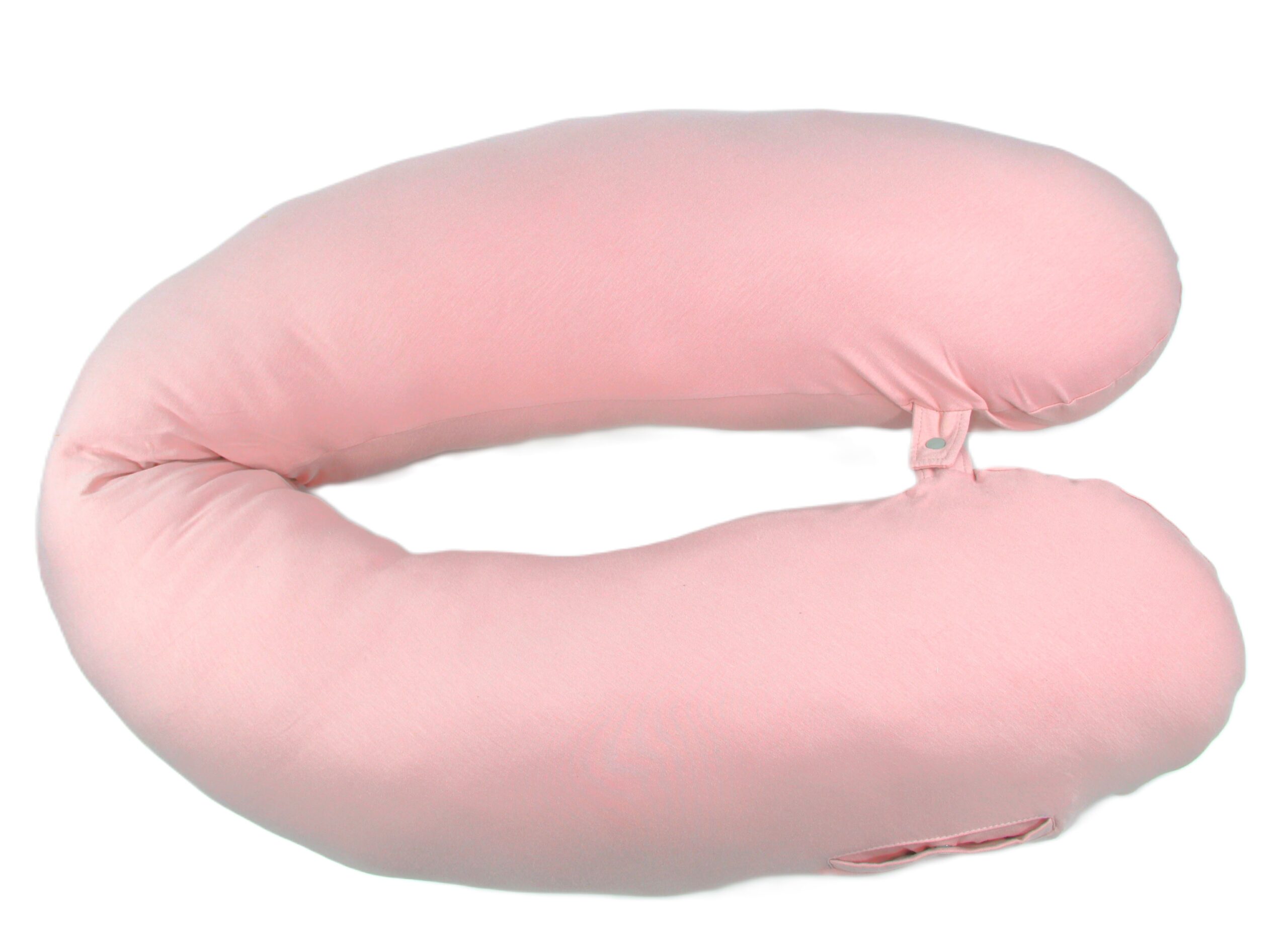 Těhotenský a kojící polštář NURI růžová