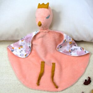 Hračka usínáček FOFFY ptáček s očima