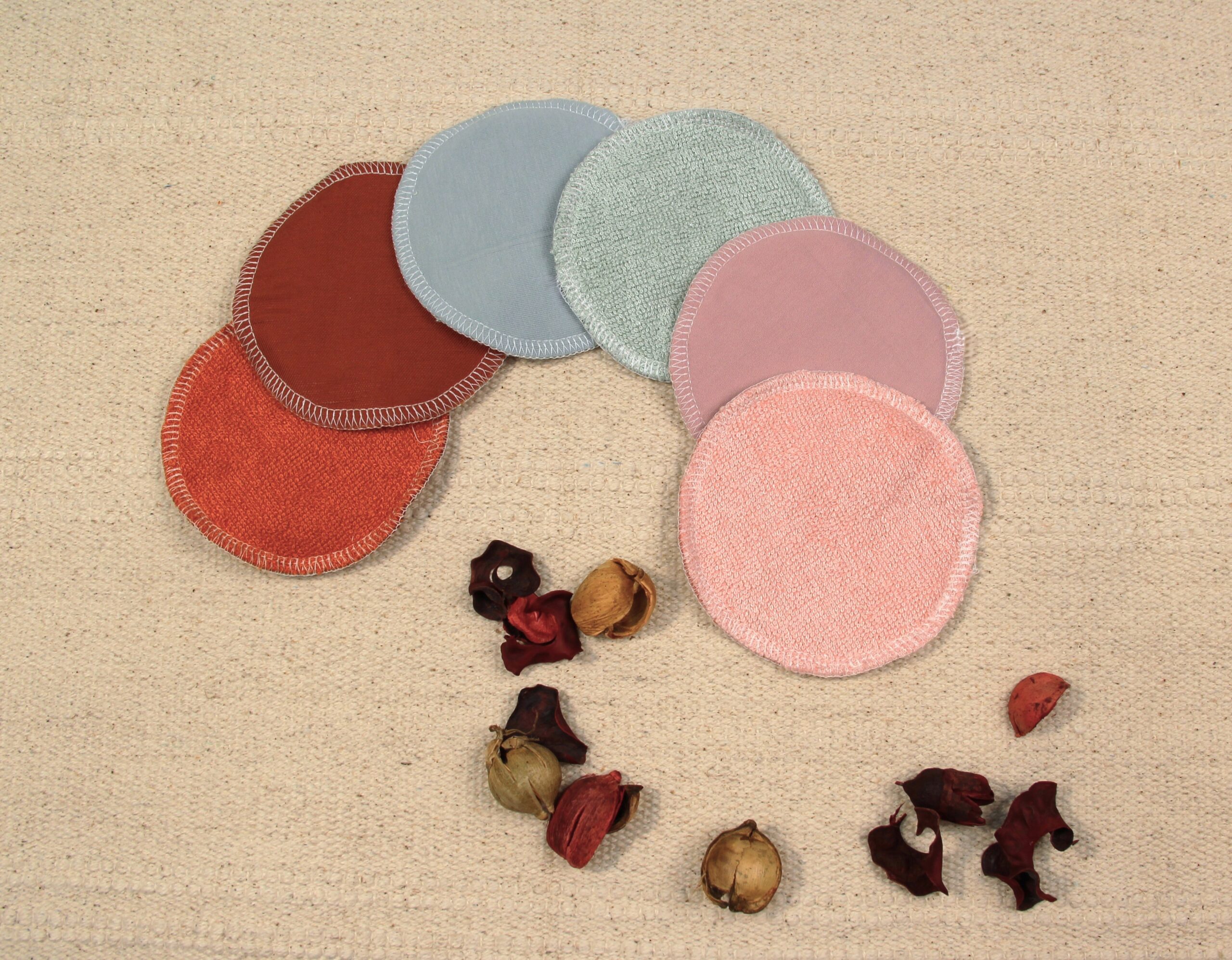 Látkové vložky do podprsenky PADDI 4ks