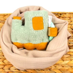 Hračka s kousátkem TEETO vláček