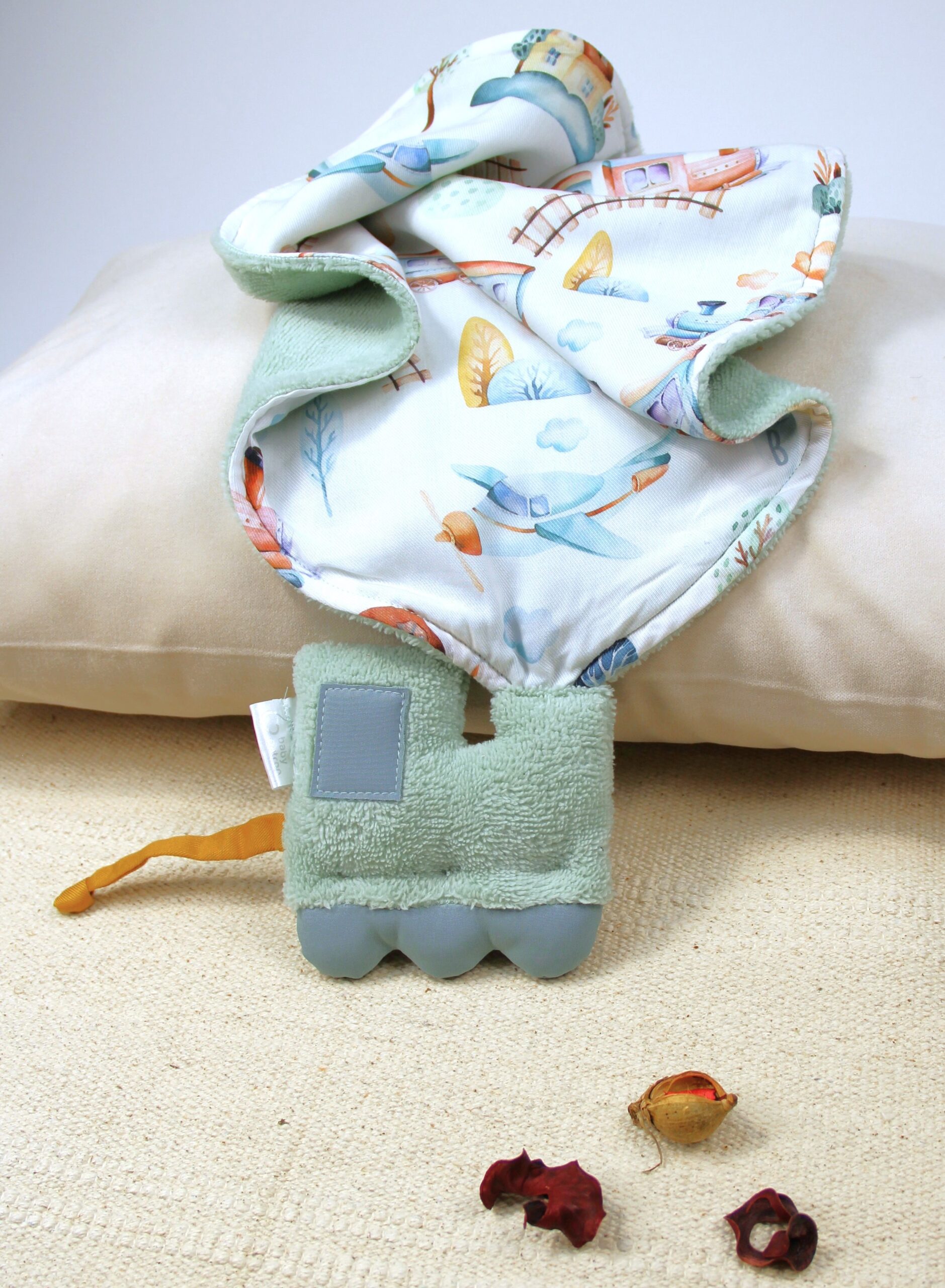 Hračka usínáček FOFFY vláček