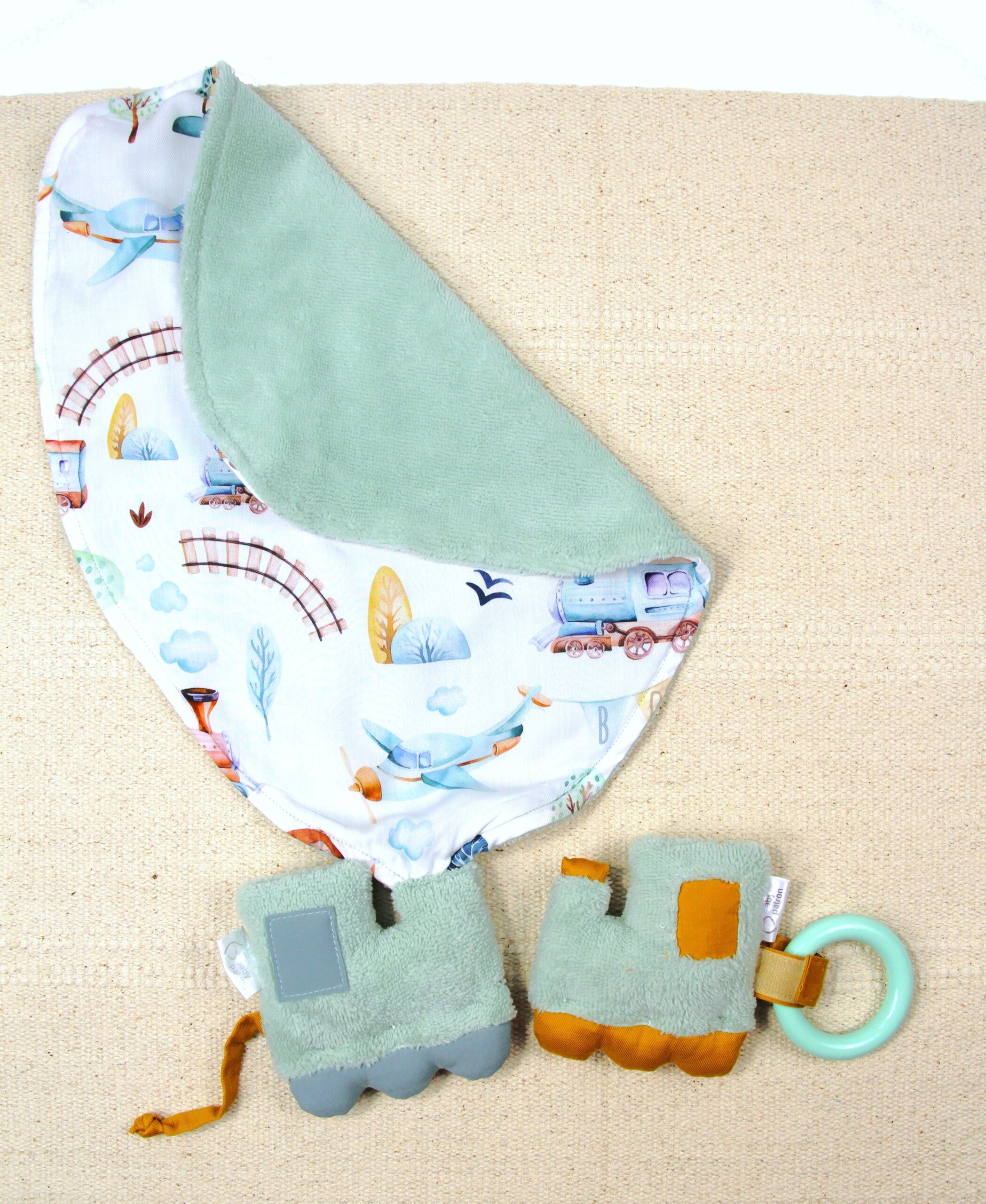 Hračka usínáček FOFFY vláček - Obrázek 3