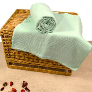 Mušelínová látková plena 1ks NIAM mint