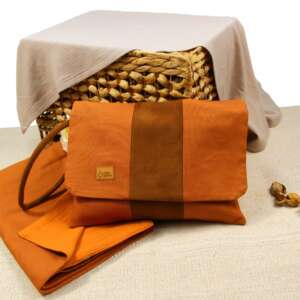 Pratelná přebalovací taška s podložkou MIMMA BAG uni