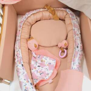 Hnízdečko pro miminko ENNY růžová