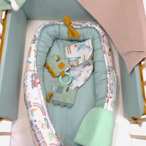 Hnízdečko pro miminko ENNY mint