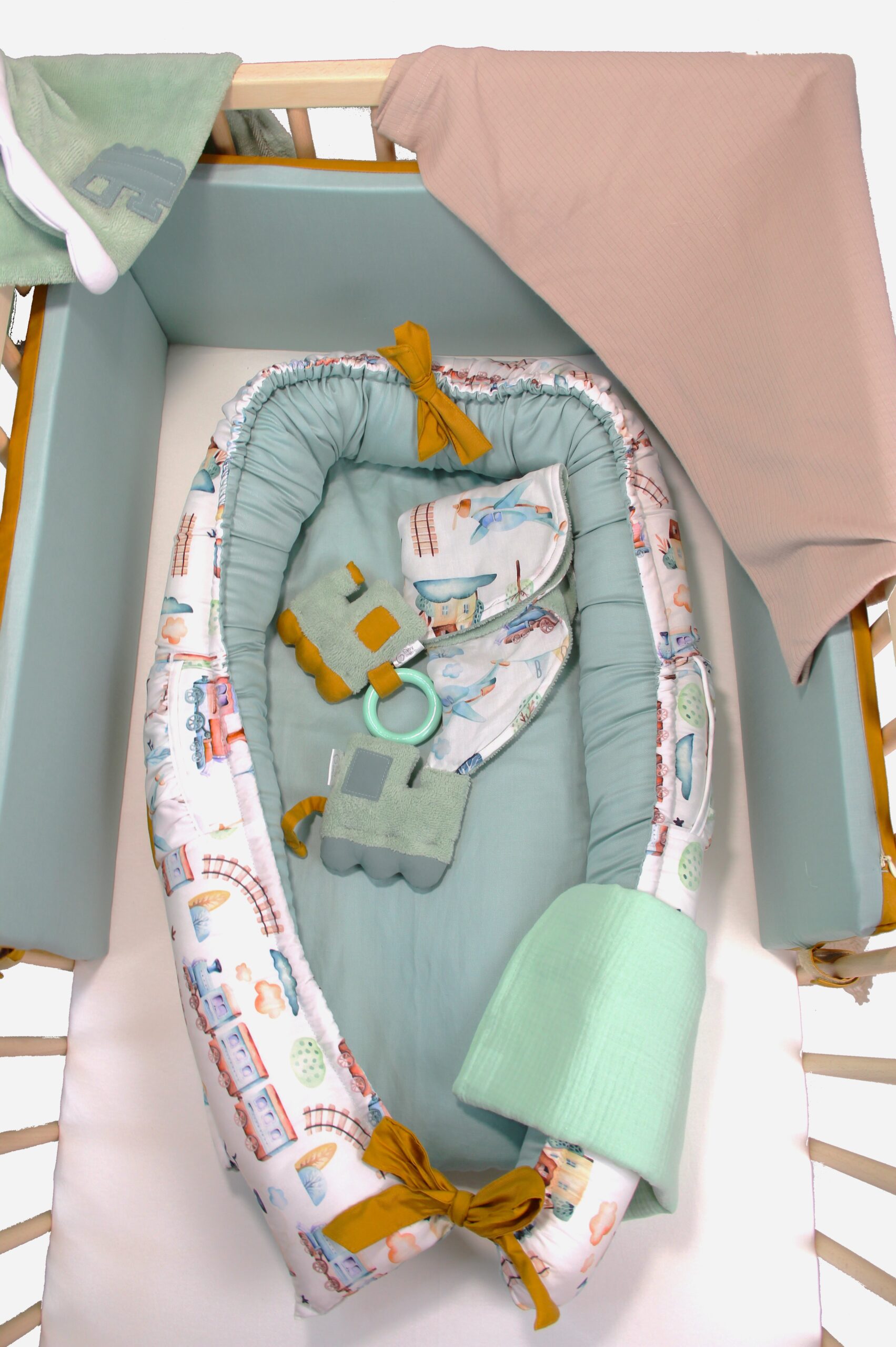 Hračka s kousátkem TEETO vláček - Obrázek 6