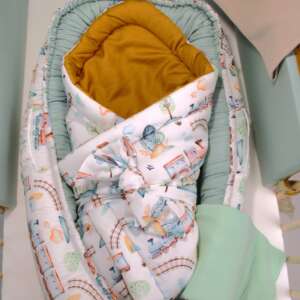 Rychlozavinovačka s mašlí DABIE mint