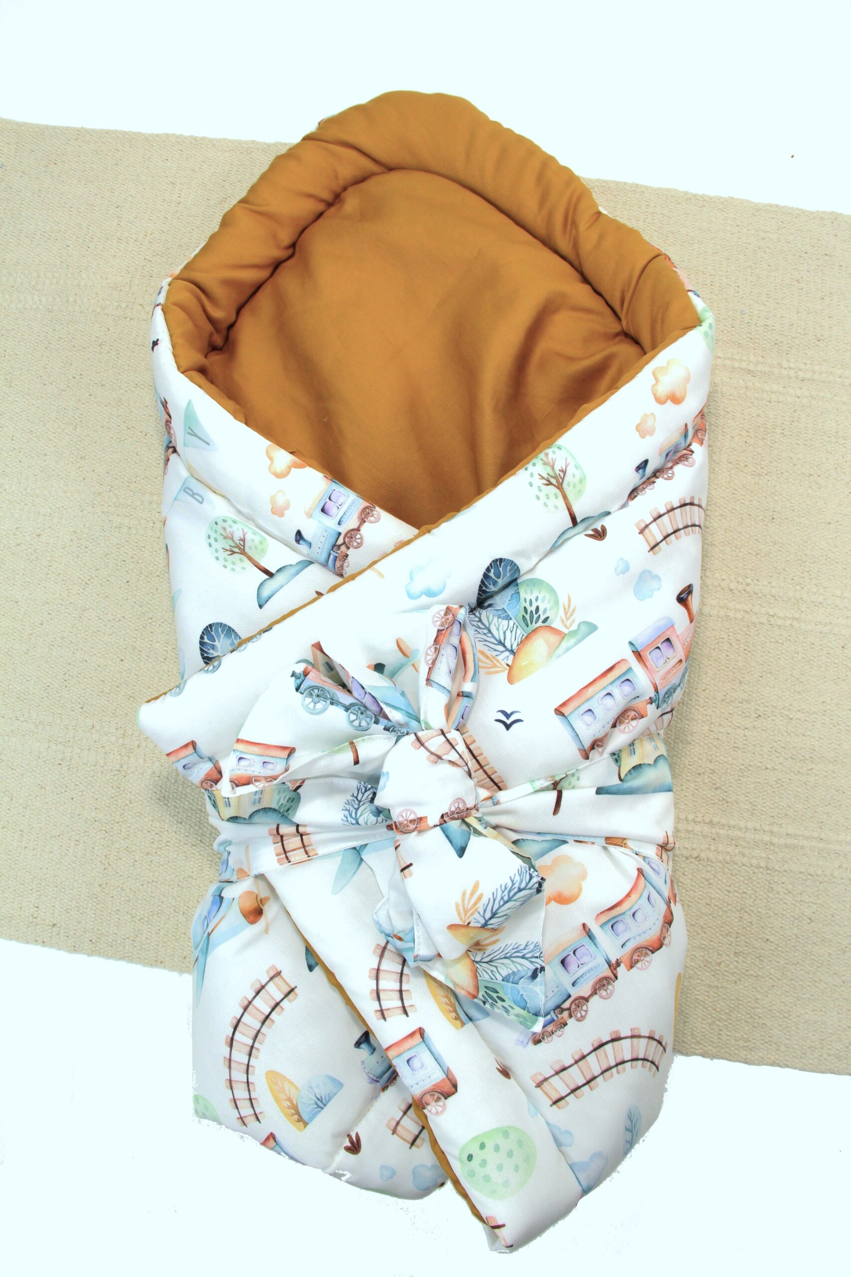 Rychlozavinovačka s mašlí DABIE mint - Obrázek 2