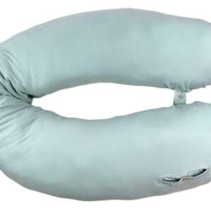 Těhotenský a kojící polštář NURI mint