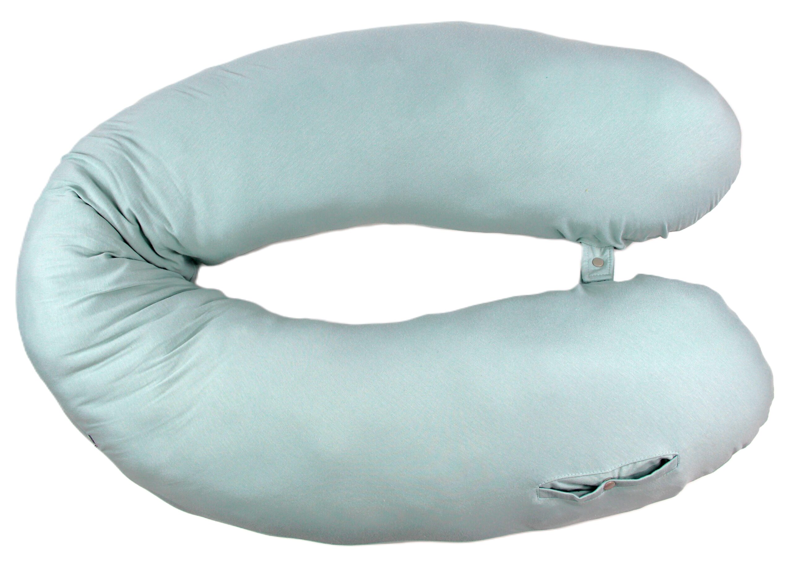 Těhotenský a kojící polštář NURI mint