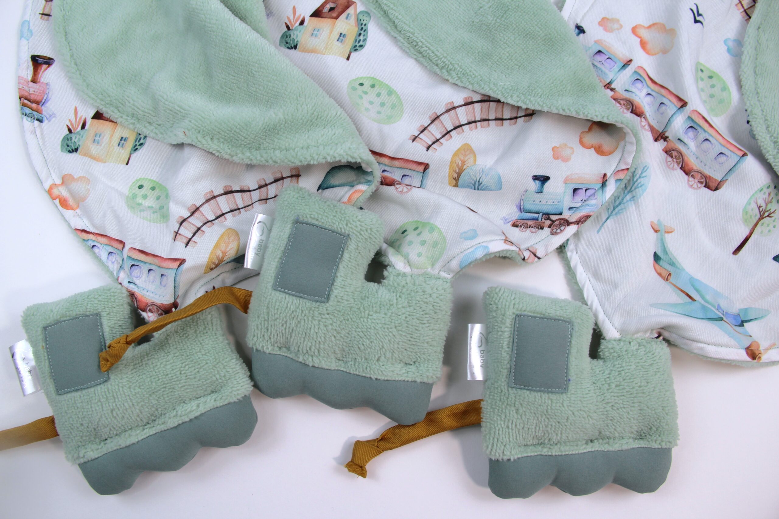 Hračka usínáček FOFFY vláček - Obrázek 2