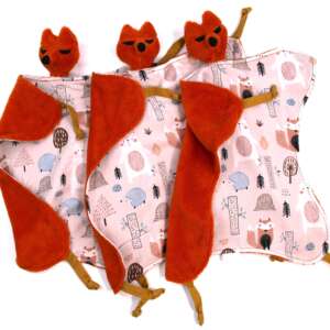 Hračka usínáček FOFFY liška