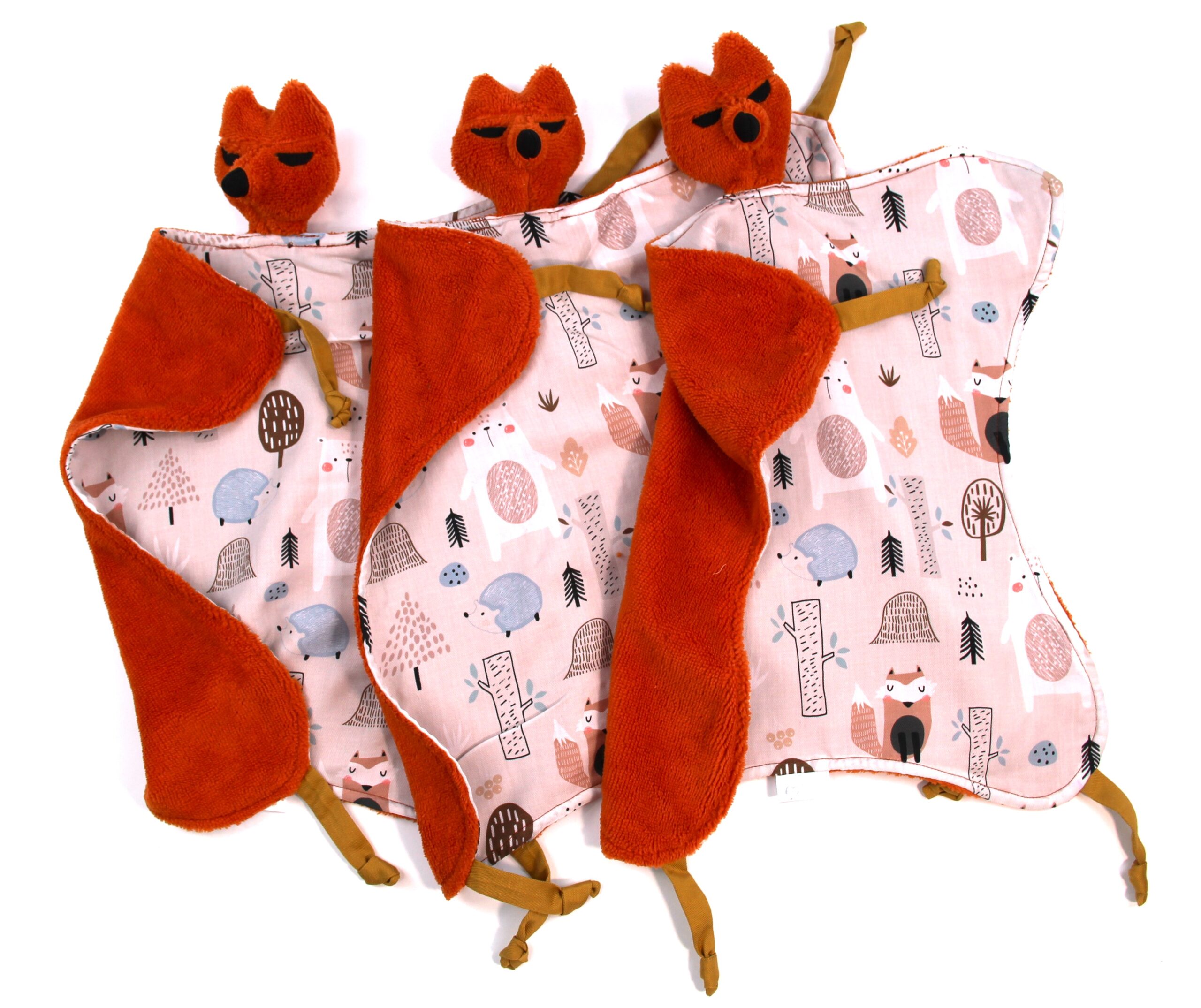 Hračka usínáček FOFFY liška