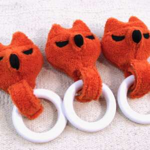 Hračka s kousátkem TEETO liška