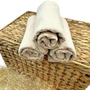 Mušelínová látková plena 1ks NIAM béžová