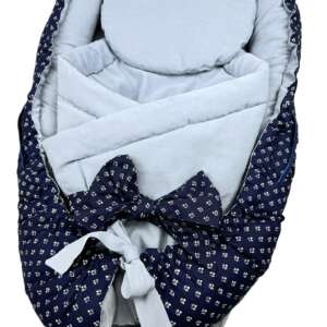 Podhlavníček / polštářek pro miminko NOLLY modrý