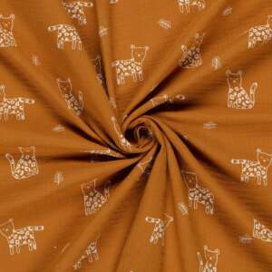 Mušelínová látková plena NIAM PANTER malá 1ks